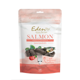 Eden Salmon, Apple & Spinach Sausage Dog Treats - 10 Pack