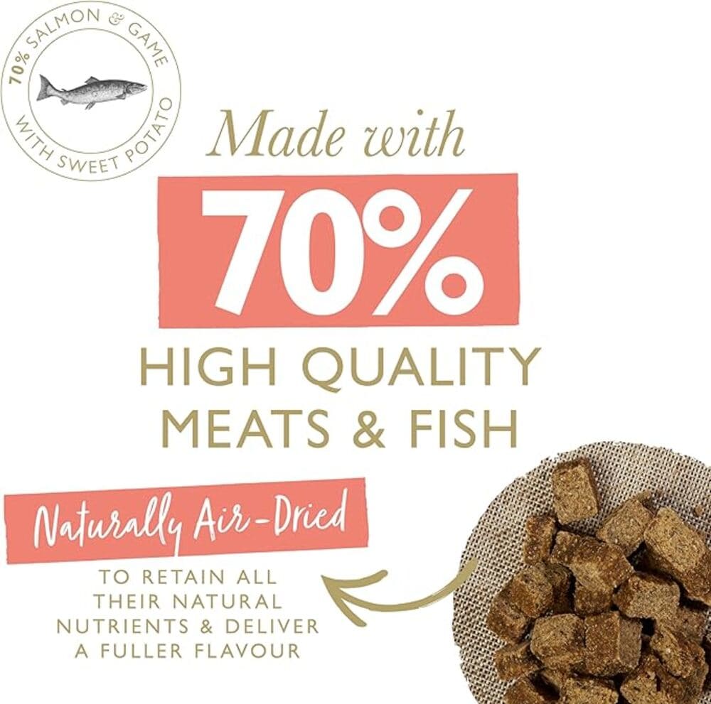 Eden Salmon and Game Treats for Dogs and Cats - 100g