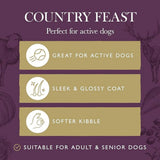 Eden Semi-Moist Country Feast Dry Dog Food - 2kg