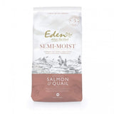 Eden Semi-moist Salmon & Quail Medium Dog Kibble - 10kg