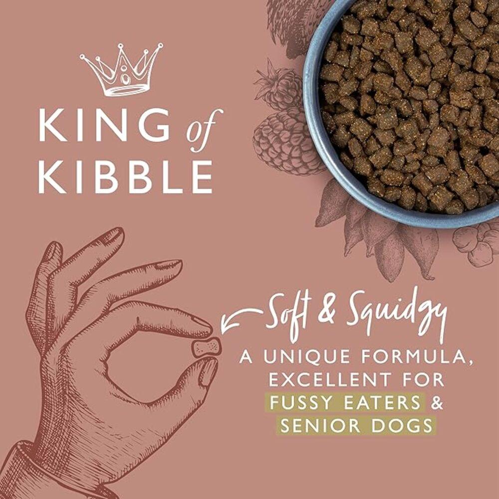 Eden Semi-moist Salmon & Quail Medium Dog Kibble - 10kg