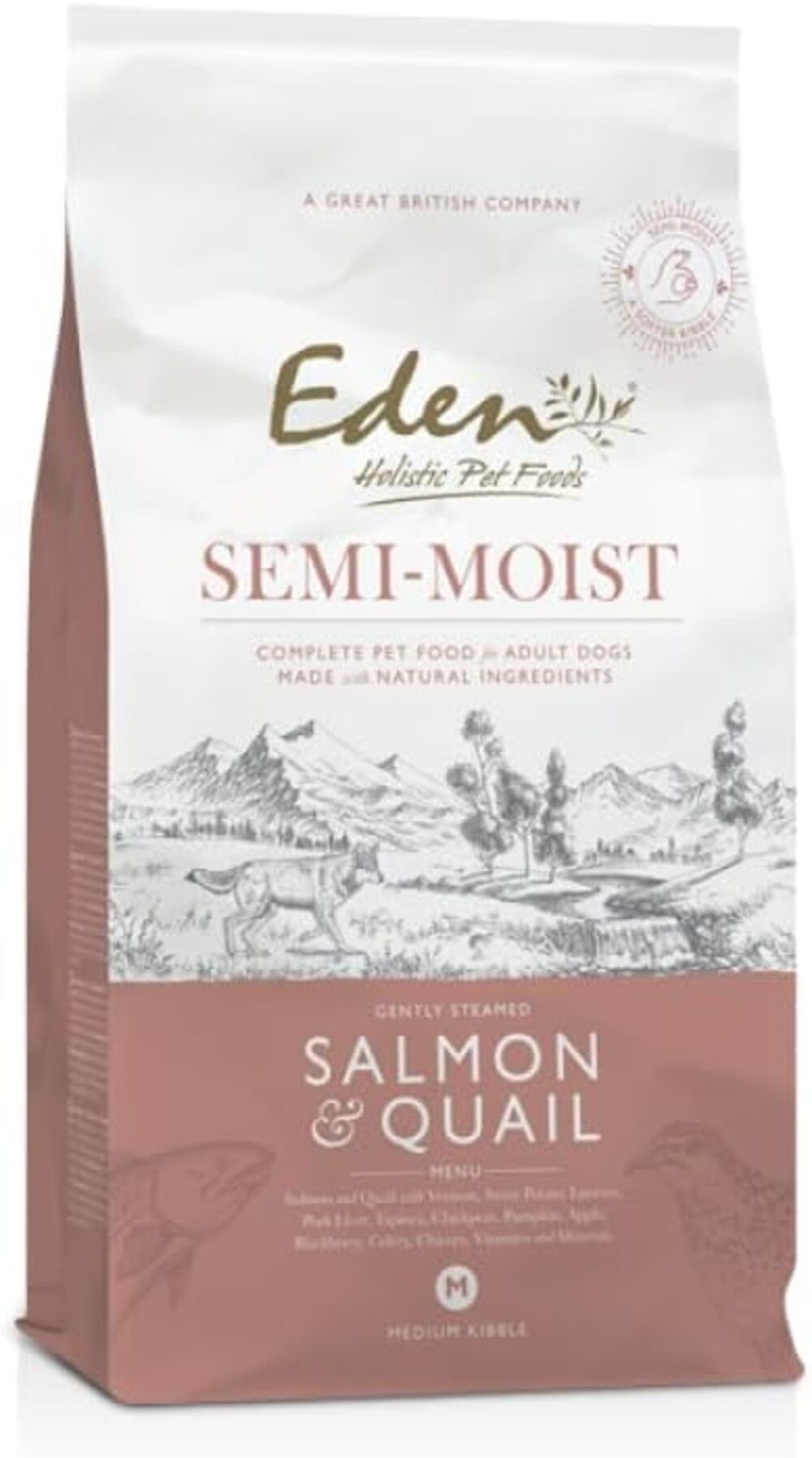 Eden Dry Dog Food – Gourmet & Semi-Moist 60/40 Recipes