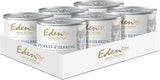 Eden Turkey and Herring Wet Cat Food Cans - 6 x 200g