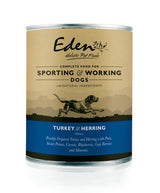 Eden Wet Dog Food – Gourmet & Working Recipes Cans