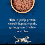 Eden Working and Sporting Turkey and Herring Wet Dog Food Cans