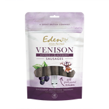 Eden Venison, Aniseed & Blackberry Sausage Dog Treats - 5 Pack