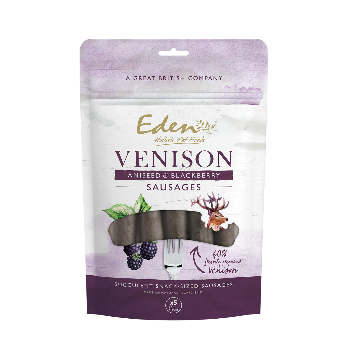 Eden Dog & Cat Treats – Training, Sausages & Natural Chews