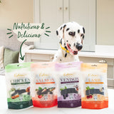 Eden Venison, Aniseed & Blackberry Sausage Dog Treats - 5 Pack