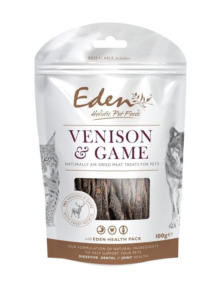 Eden Dog & Cat Treats – Training, Sausages & Natural Chews