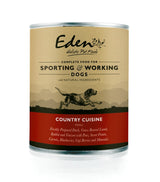 Eden Wet Dog Food – Gourmet & Working Recipes Cans