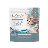 Eden White Fish & Herring Caviar Adult Dry Cat Food - 1.5kg
