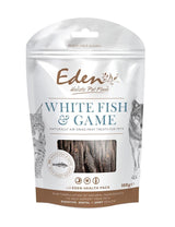 Eden White Fish and Game Treats for Dogs and Cats - 100g
