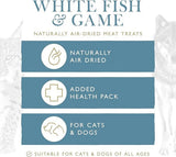 Eden White Fish and Game Treats for Dogs and Cats - 100g