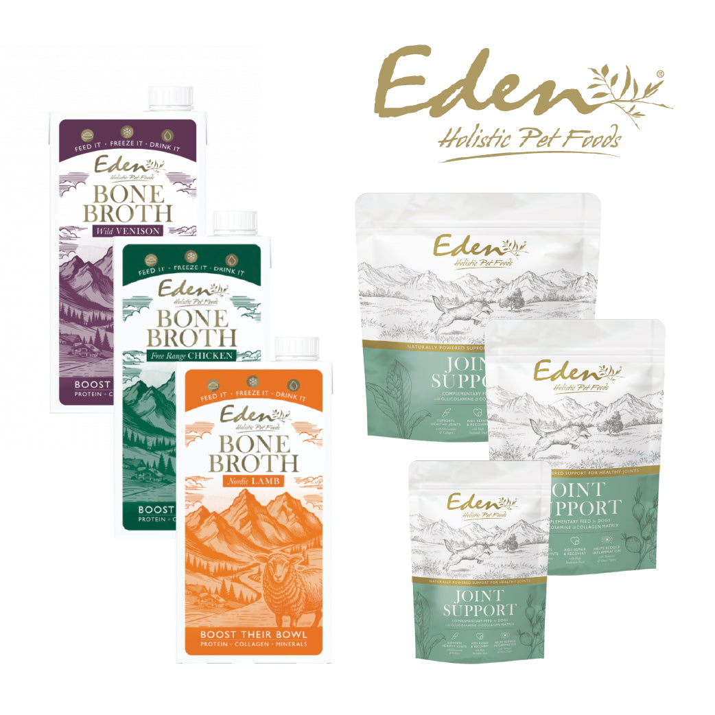 Eden Dog Supplements – Bone Broth & Joint Support