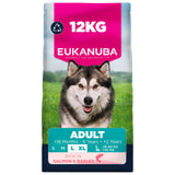 Eukanuba Adult Salmon & Barley Large Breed Dry Dog Food - 12kg