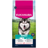 Eukanuba Adult Salmon & Barley Large Breed Dry Dog Food - 12kg