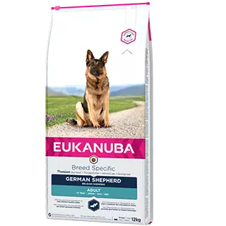 Eukanuba Breed Specific German Shepherd Dog Food - 12kg