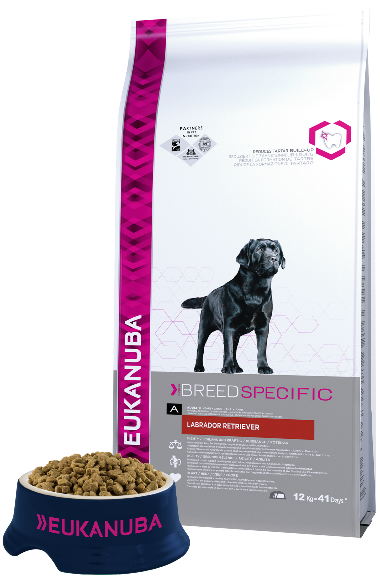 Eukanuba Breed Specific Labrador Retriever Dog Food - 12kg