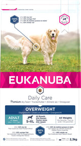 Eukanuba Daily Care Overweight/Sterilised Dry Dog Food - 12kg