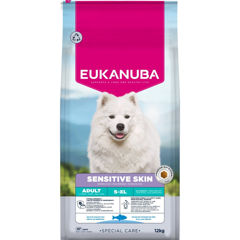 Eukanuba Adult Dry Dog Food – Breed Specific, Daily Care & Performance Recipes
