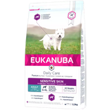 Eukanuba Daily Care Sensitive Skin Dry Dog Food - 12kg