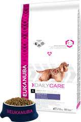Eukanuba Daily Care Sensitive Skin Dry Dog Food - 12kg