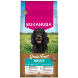 Eukanuba Grain Free Adult Dog Venison Dry Food - 12kg