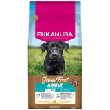Eukanuba Grain Free Chicken Adult Large Dry Dog Food - 12kg