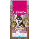 Eukanuba Grain Free Large Puppy Ocean Fish Dry Food - 12kg