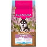 Eukanuba Grain Free Large Puppy Ocean Fish Dry Food - 3kg