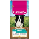 Eukanuba Grain Free Small/Medium Adult Dog Chicken Dry Food - 12kg