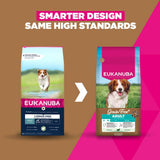Eukanuba Grain Free Small/Medium Adult Dog Lamb Dry Food - 12kg