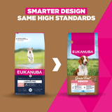 Eukanuba Grain Free Small/Medium Senior Dog Ocean Fish Dry Food - 3kg