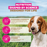 Eukanuba Grain Free Small/Medium Senior Dog Ocean Fish Dry Food - 3kg