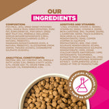 Eukanuba Grain Free Small/Medium Senior Dog Ocean Fish Dry Food - 3kg
