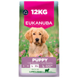 Eukanuba Puppy Large Breed Lamb & Rice Dry Dog Food - 12kg