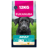 Eukanuba Large Breed Active Adult Chicken Dry Dog Food- 12kg