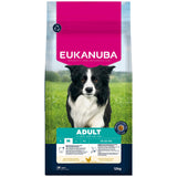 Eukanuba Adult Medium Breed Chicken Dry Dog Food-12kg