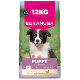 Eukanuba Small & Medium Breed Dry Dog Food – Puppy Recipes