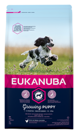 Eukanuba Small & Medium Breed Dry Dog Food – Puppy Recipes