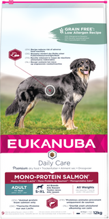 Eukanuba Mono Protein Salmon Adult Dry Dog Food - 12kg