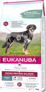 Eukanuba Mono Protein Salmon Adult Dry Dog Food - 12kg