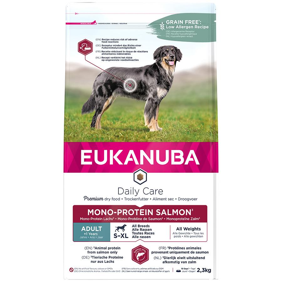 Eukanuba Mono Protein Salmon Adult Dry Dog Food - 2.3kg
