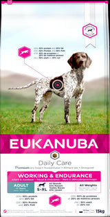 Eukanuba Performance Dry Food for Working Dogs - 15kg