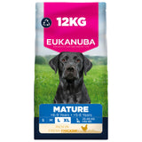 Eukanuba Mature Large Breed Dry Dog Food Chicken -12kg