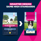 Eukanuba Mature Medium Breed Dry Dog Food Chicken - 12kg