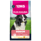 Eukanuba Senior Medium Breed Chicken Dog Food - 12kg