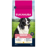 Eukanuba Senior Medium Breed Chicken Dog Food - 12kg