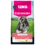 Eukanuba Senior Small Breed Chicken Dog Food - 12kg
