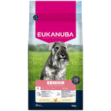 Eukanuba Senior Small Breed Chicken Dog Food - 12kg